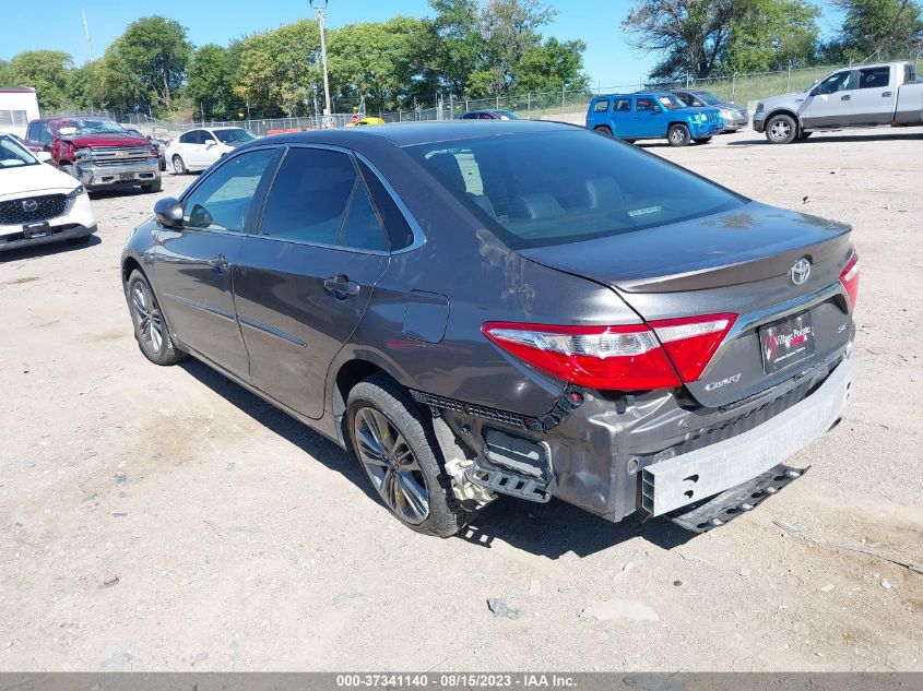 2016 TOYOTA CAMRY XLE/SE/LE/XSE - 4T1BF1FKXGU203014