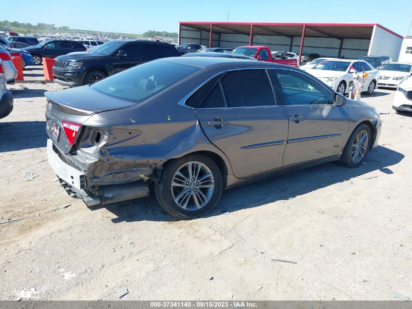 2016 TOYOTA CAMRY XLE/SE/LE/XSE - 4T1BF1FKXGU203014