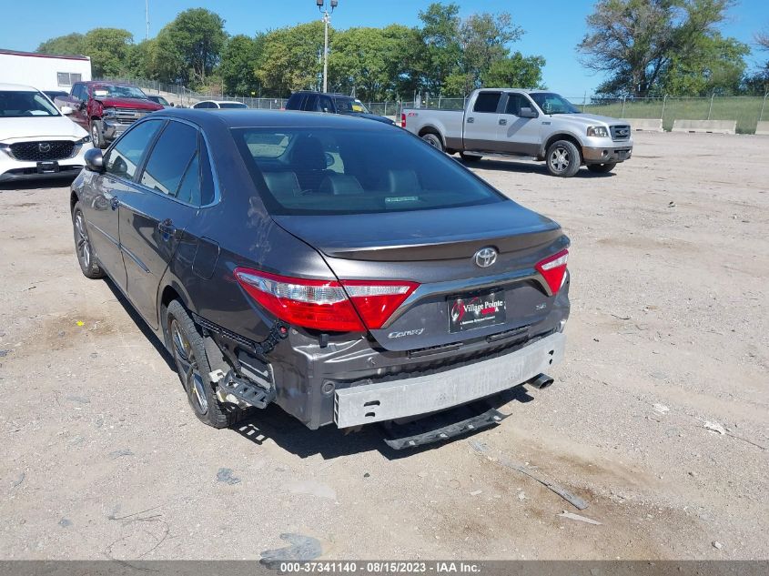 2016 TOYOTA CAMRY XLE/SE/LE/XSE - 4T1BF1FKXGU203014