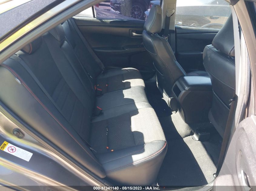 2016 TOYOTA CAMRY XLE/SE/LE/XSE - 4T1BF1FKXGU203014