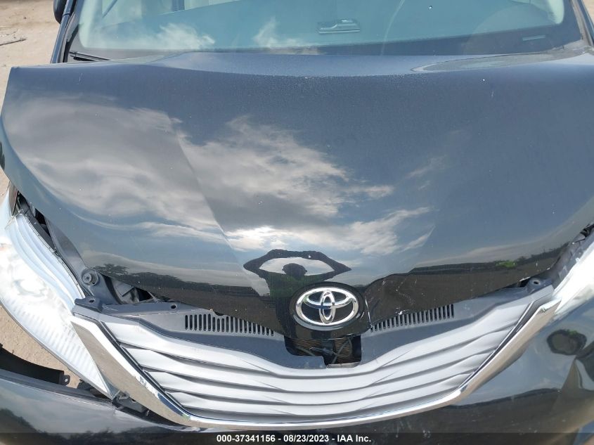 2014 TOYOTA SIENNA XLE/XLE AAS/LTD - 5TDYK3DCXES433770