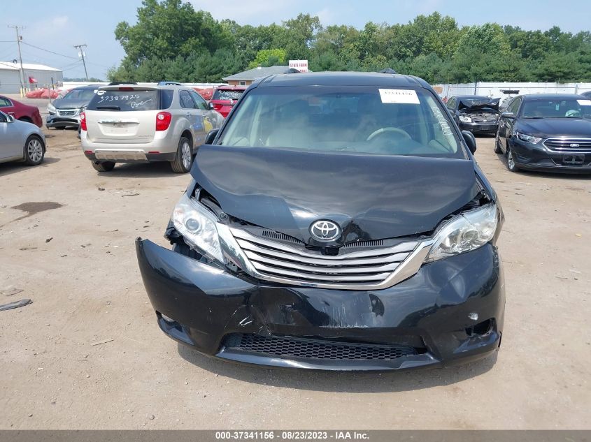 2014 TOYOTA SIENNA XLE/XLE AAS/LTD - 5TDYK3DCXES433770