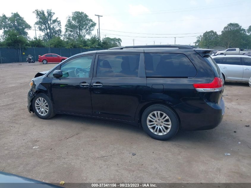 2014 TOYOTA SIENNA XLE/XLE AAS/LTD - 5TDYK3DCXES433770
