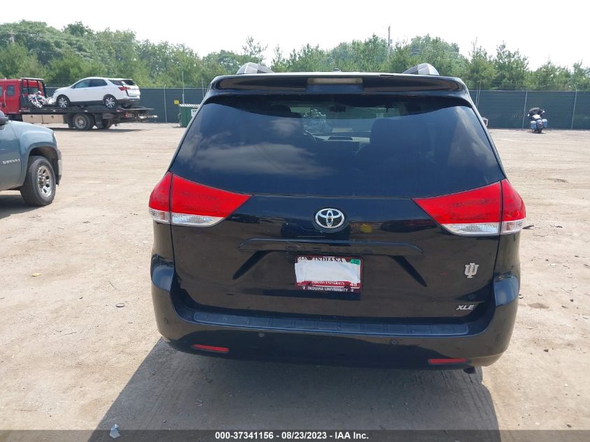 2014 TOYOTA SIENNA XLE/XLE AAS/LTD - 5TDYK3DCXES433770