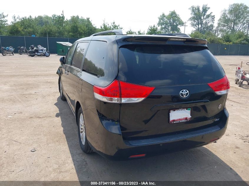 2014 TOYOTA SIENNA XLE/XLE AAS/LTD - 5TDYK3DCXES433770