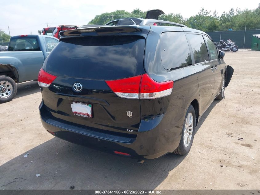 2014 TOYOTA SIENNA XLE/XLE AAS/LTD - 5TDYK3DCXES433770