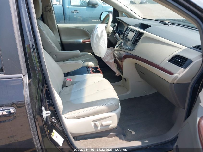 2014 TOYOTA SIENNA XLE/XLE AAS/LTD - 5TDYK3DCXES433770