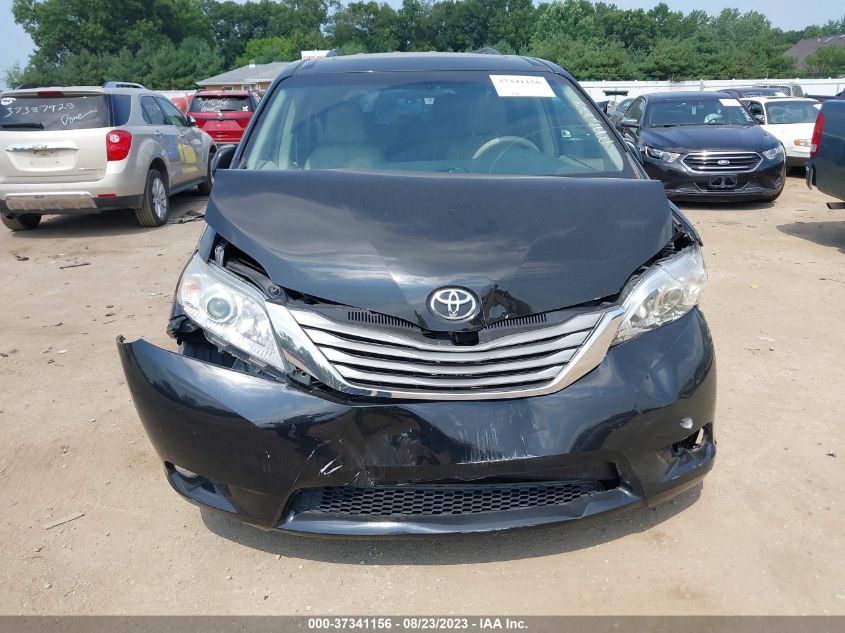 2014 TOYOTA SIENNA XLE/XLE AAS/LTD - 5TDYK3DCXES433770