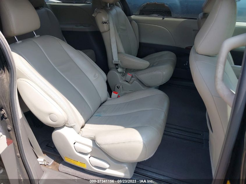 2014 TOYOTA SIENNA XLE/XLE AAS/LTD - 5TDYK3DCXES433770
