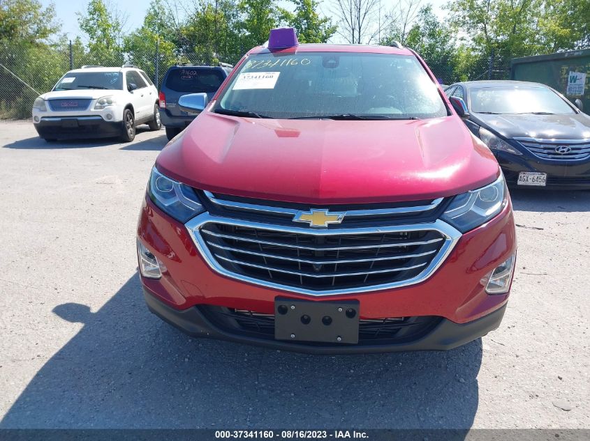 2020 CHEVROLET EQUINOX PREMIER - 3GNAXPEX5LS525901