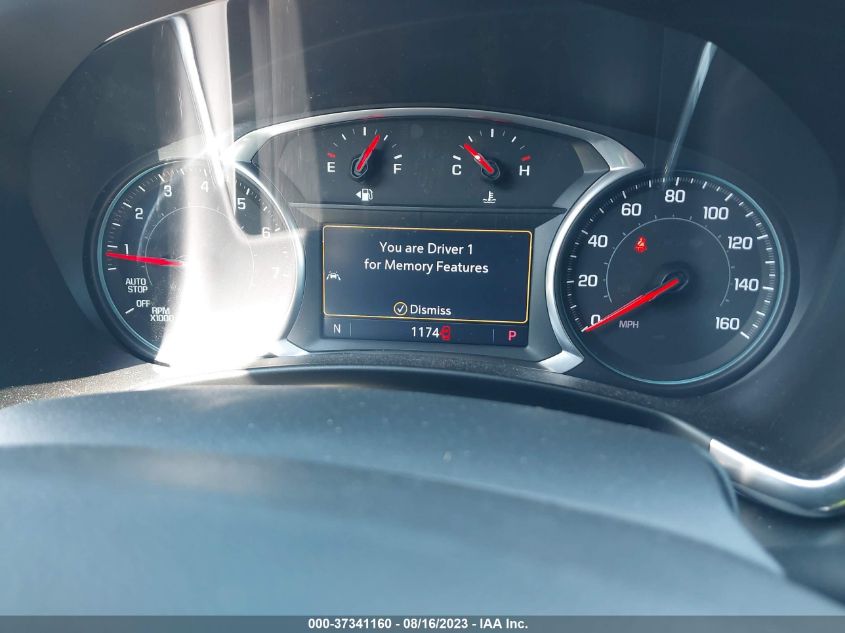 2020 CHEVROLET EQUINOX PREMIER - 3GNAXPEX5LS525901