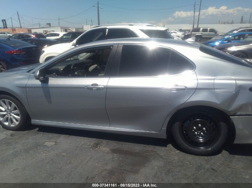 2020 TOYOTA CAMRY LE - 4T1C11AK4LU871752