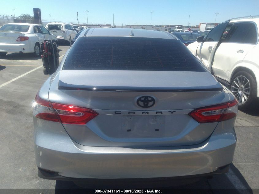 2020 TOYOTA CAMRY LE - 4T1C11AK4LU871752