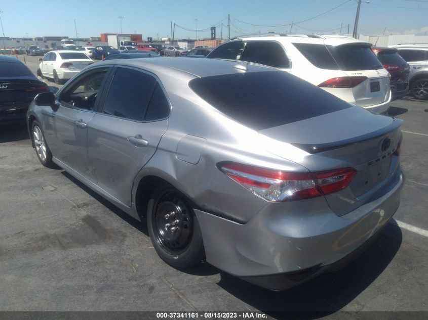 2020 TOYOTA CAMRY LE - 4T1C11AK4LU871752