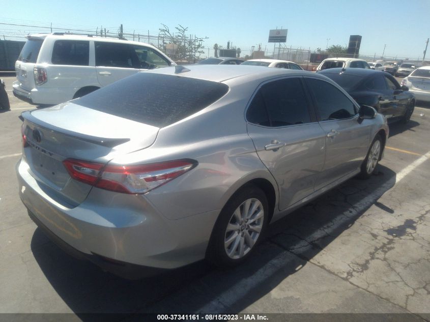 2020 TOYOTA CAMRY LE - 4T1C11AK4LU871752