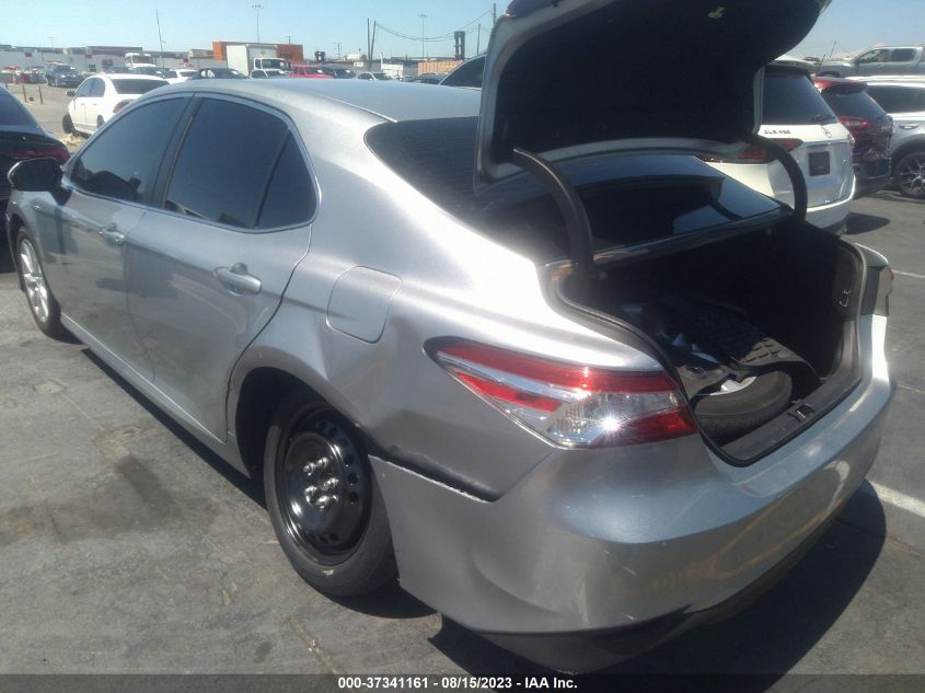 2020 TOYOTA CAMRY LE - 4T1C11AK4LU871752