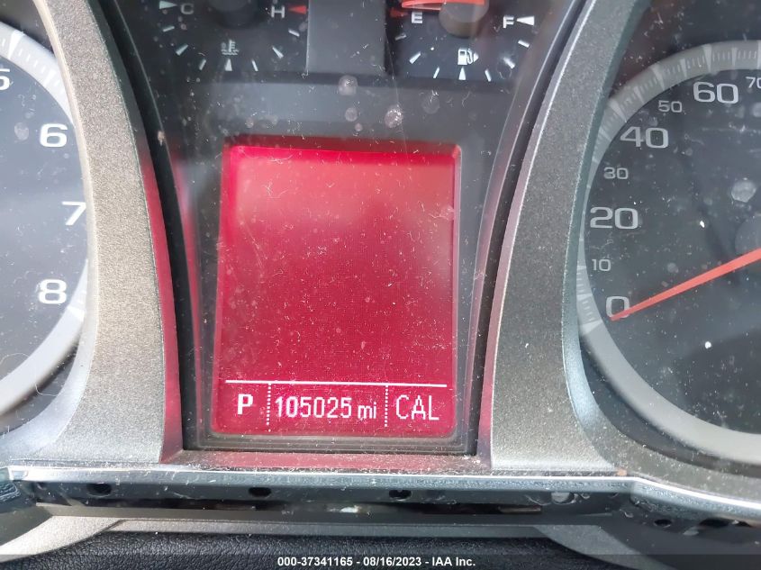 2013 GMC TERRAIN SLE - 2GKFLTEK9D6141938
