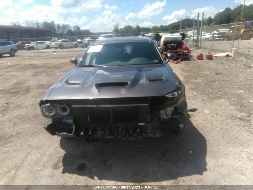 2021 DODGE CHALLENGER R/T SCAT PACK - 2C3CDZFJ7MH623952
