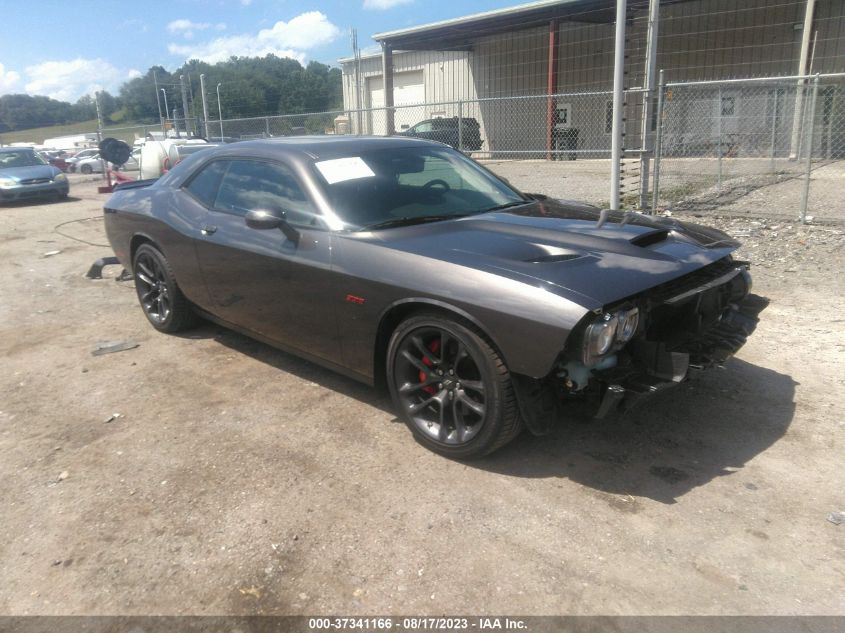 2021 DODGE CHALLENGER R/T SCAT PACK - 2C3CDZFJ7MH623952
