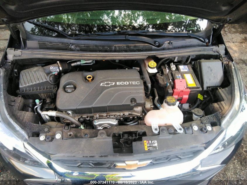 2021 CHEVROLET SPARK 1LT - KL8CD6SA7MC708947