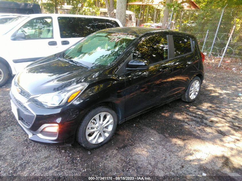 2021 CHEVROLET SPARK 1LT - KL8CD6SA7MC708947