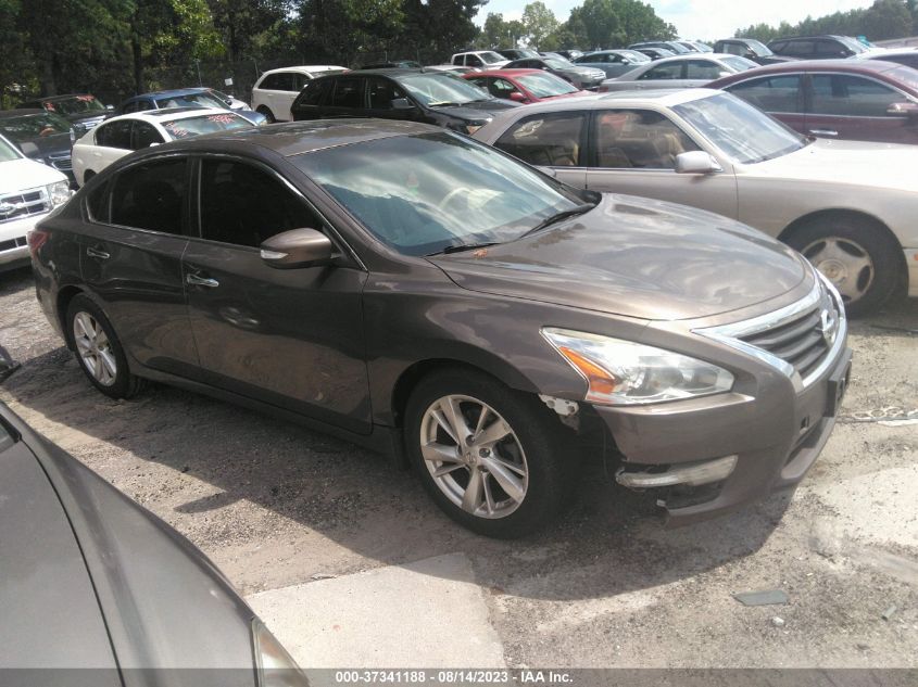 2013 NISSAN ALTIMA 2.5 SL - 1N4AL3AP3DC244972