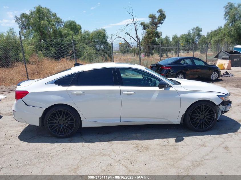 2021 HONDA ACCORD SEDAN SPORT - 1HGCV2F39MA007669