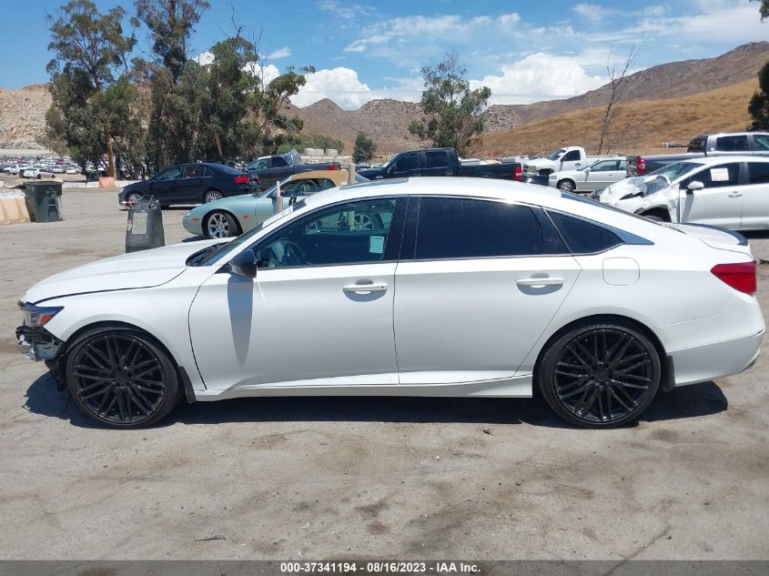 2021 HONDA ACCORD SEDAN SPORT - 1HGCV2F39MA007669