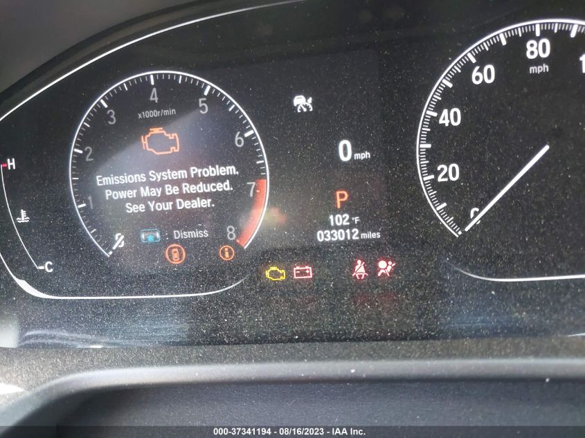2021 HONDA ACCORD SEDAN SPORT - 1HGCV2F39MA007669