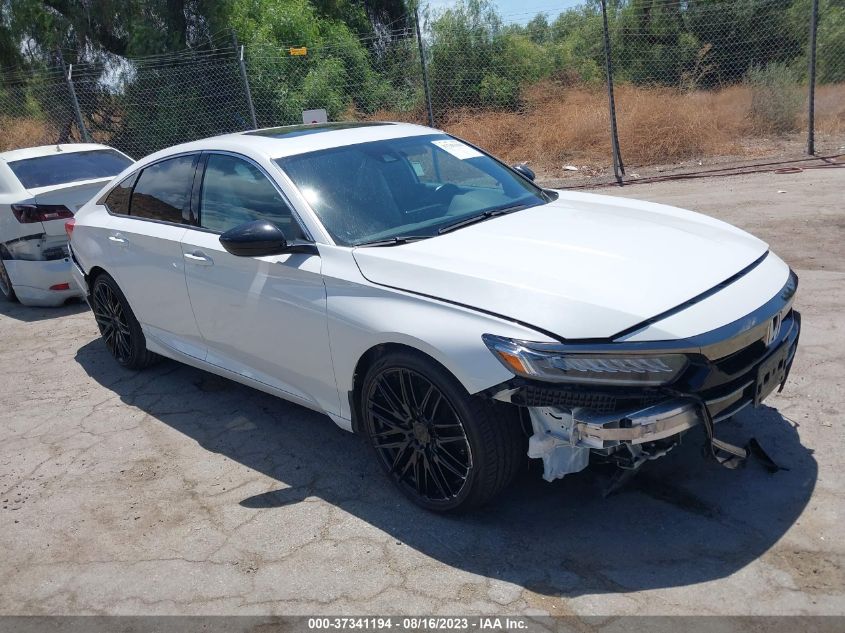 2021 HONDA ACCORD SEDAN SPORT - 1HGCV2F39MA007669