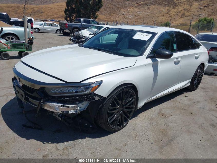 2021 HONDA ACCORD SEDAN SPORT - 1HGCV2F39MA007669