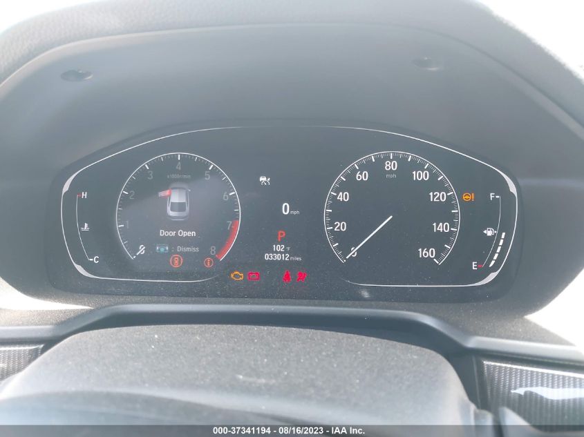 2021 HONDA ACCORD SEDAN SPORT - 1HGCV2F39MA007669