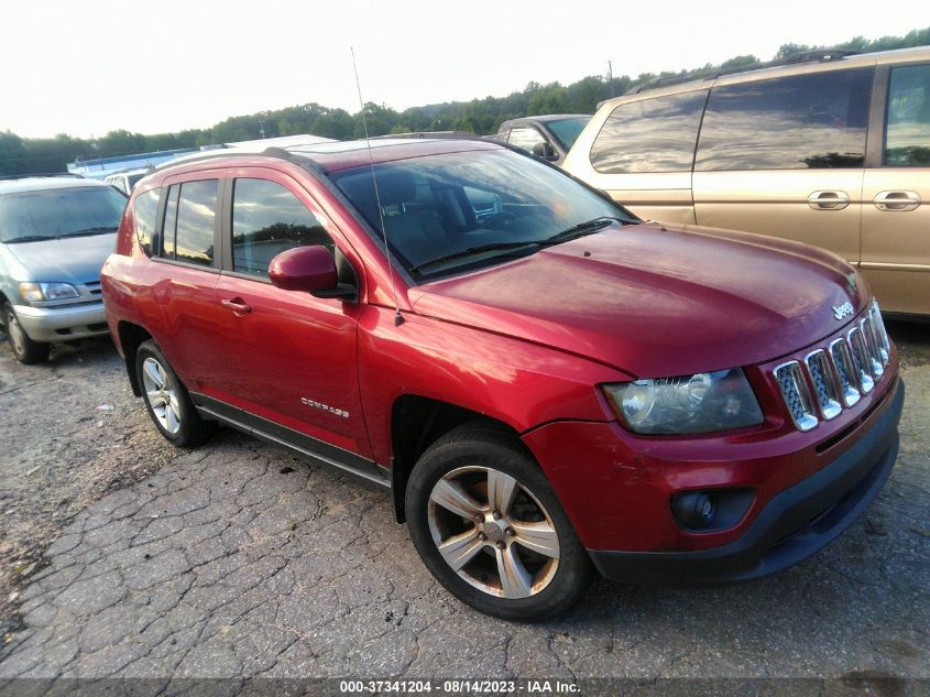 2014 JEEP COMPASS LATITUDE - 1C4NJCEB3ED518022