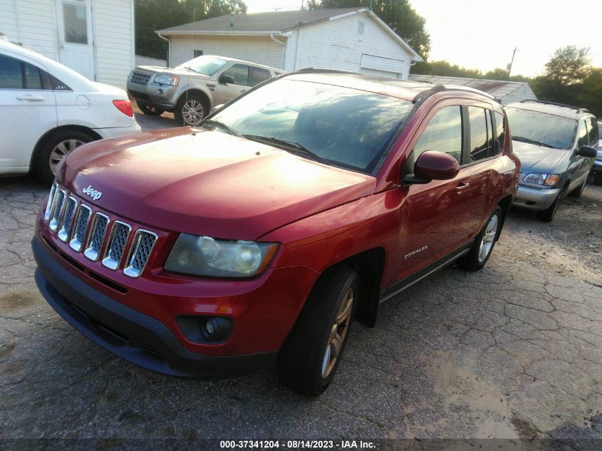 2014 JEEP COMPASS LATITUDE - 1C4NJCEB3ED518022
