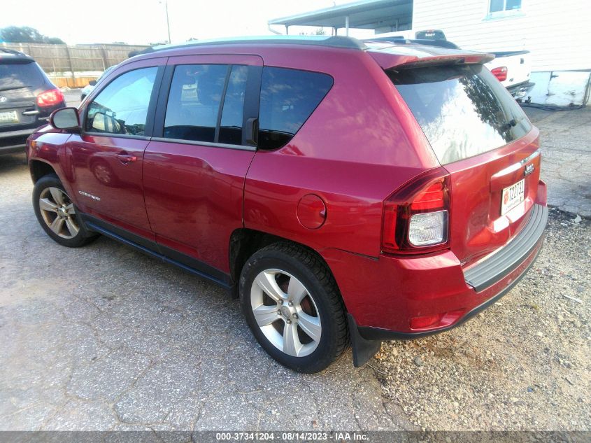 2014 JEEP COMPASS LATITUDE - 1C4NJCEB3ED518022