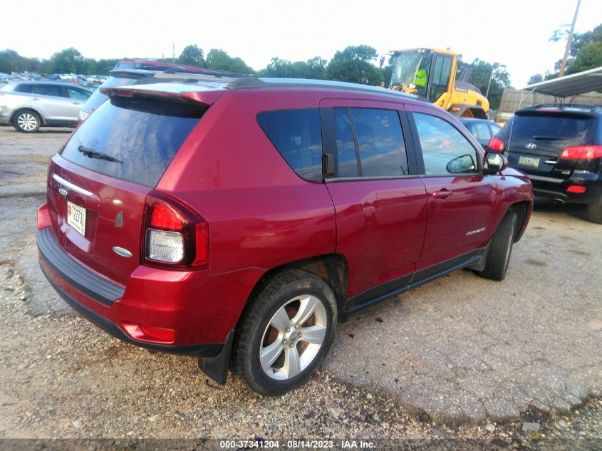 2014 JEEP COMPASS LATITUDE - 1C4NJCEB3ED518022