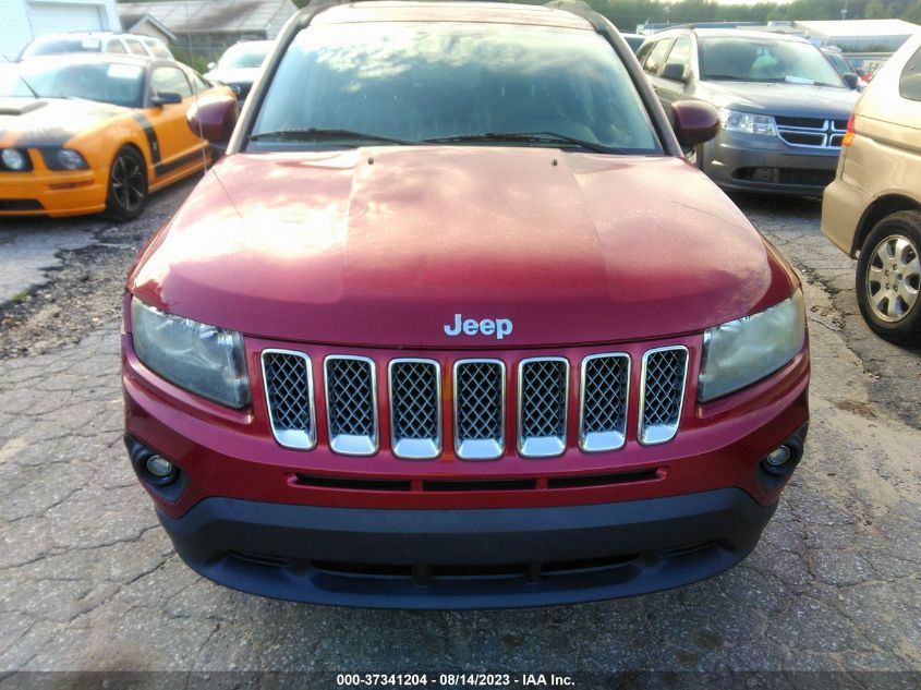 2014 JEEP COMPASS LATITUDE - 1C4NJCEB3ED518022