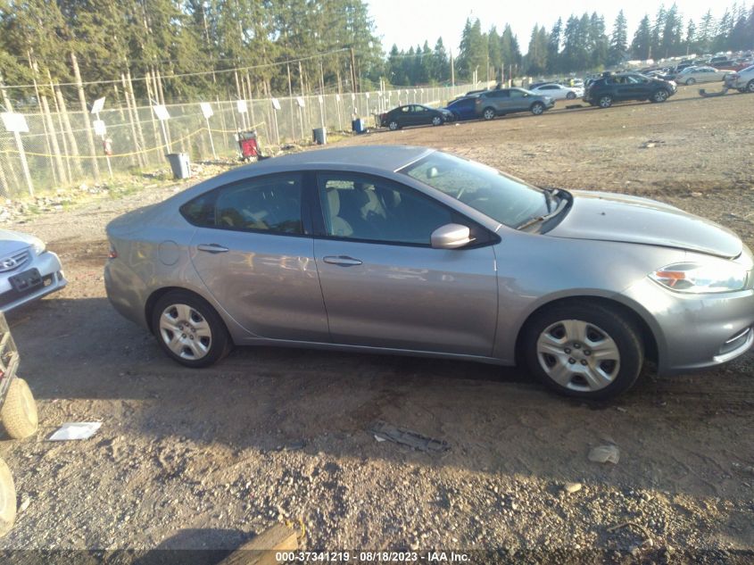 2015 DODGE DART SE - 1C3CDFAA6FD406740