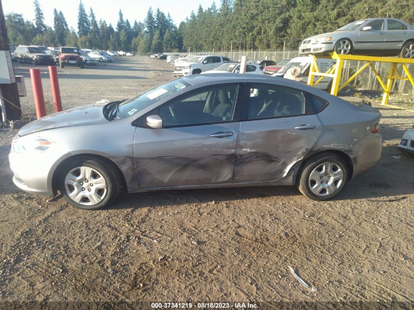 2015 DODGE DART SE - 1C3CDFAA6FD406740