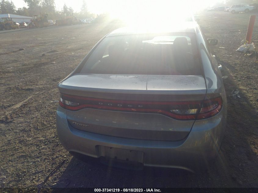 2015 DODGE DART SE - 1C3CDFAA6FD406740