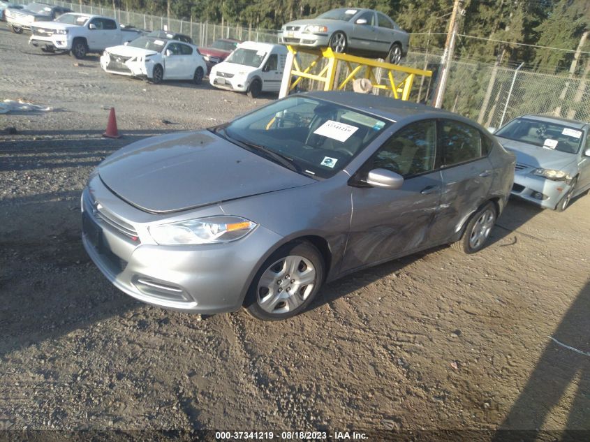 2015 DODGE DART SE - 1C3CDFAA6FD406740