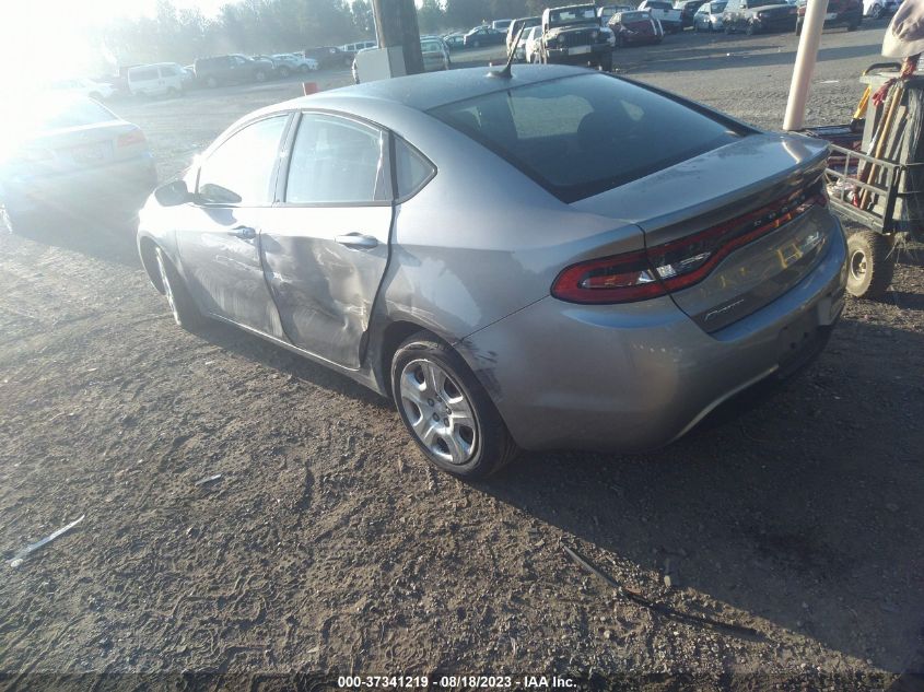 2015 DODGE DART SE - 1C3CDFAA6FD406740