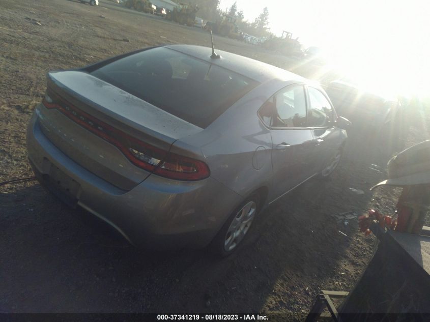 2015 DODGE DART SE - 1C3CDFAA6FD406740