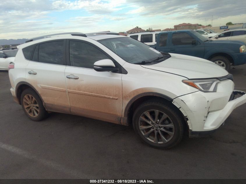2018 TOYOTA RAV4 LIMITED/PLATINUM - JTMDFREV7JD225308