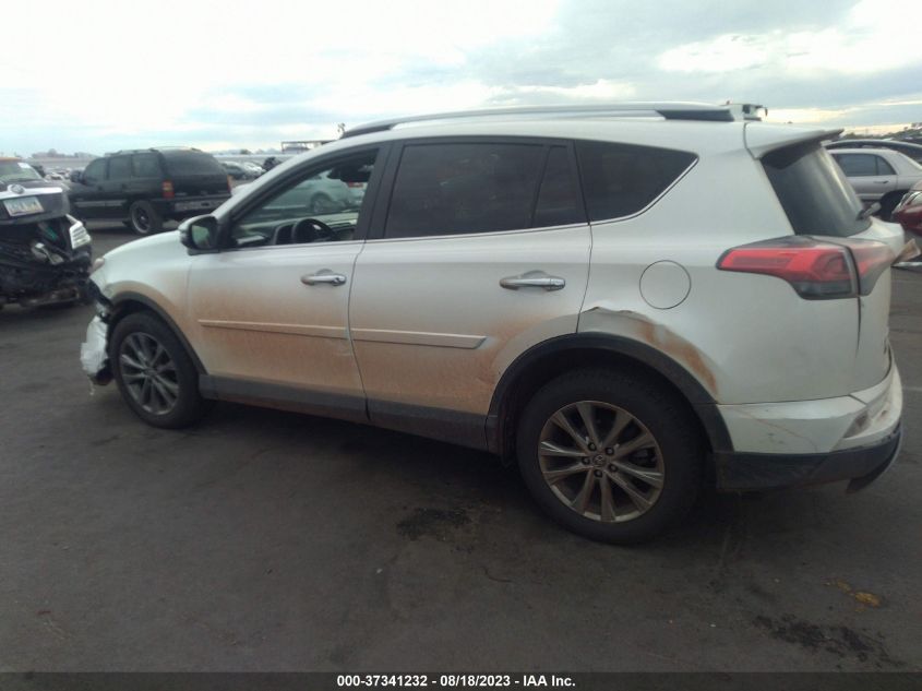 2018 TOYOTA RAV4 LIMITED/PLATINUM - JTMDFREV7JD225308