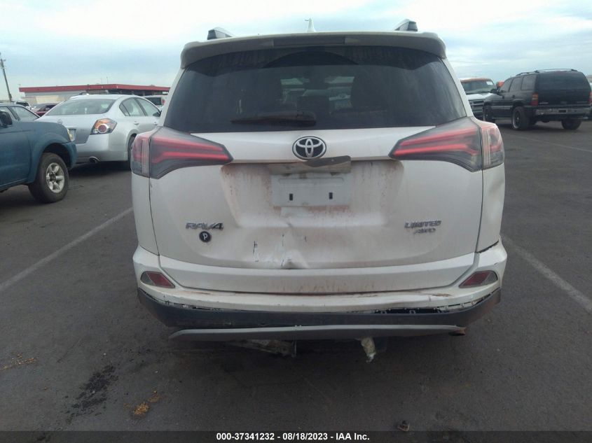2018 TOYOTA RAV4 LIMITED/PLATINUM - JTMDFREV7JD225308