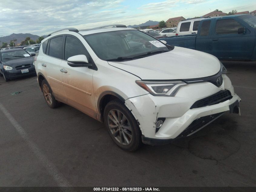 2018 TOYOTA RAV4 LIMITED/PLATINUM - JTMDFREV7JD225308