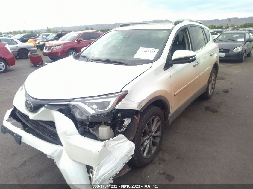 2018 TOYOTA RAV4 LIMITED/PLATINUM - JTMDFREV7JD225308