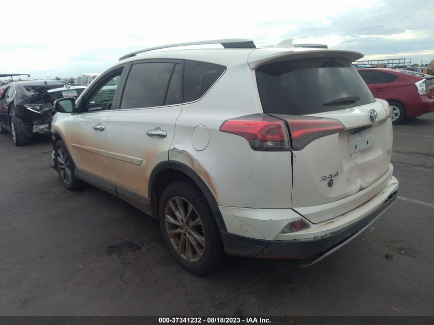 2018 TOYOTA RAV4 LIMITED/PLATINUM - JTMDFREV7JD225308