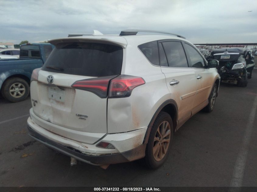 2018 TOYOTA RAV4 LIMITED/PLATINUM - JTMDFREV7JD225308